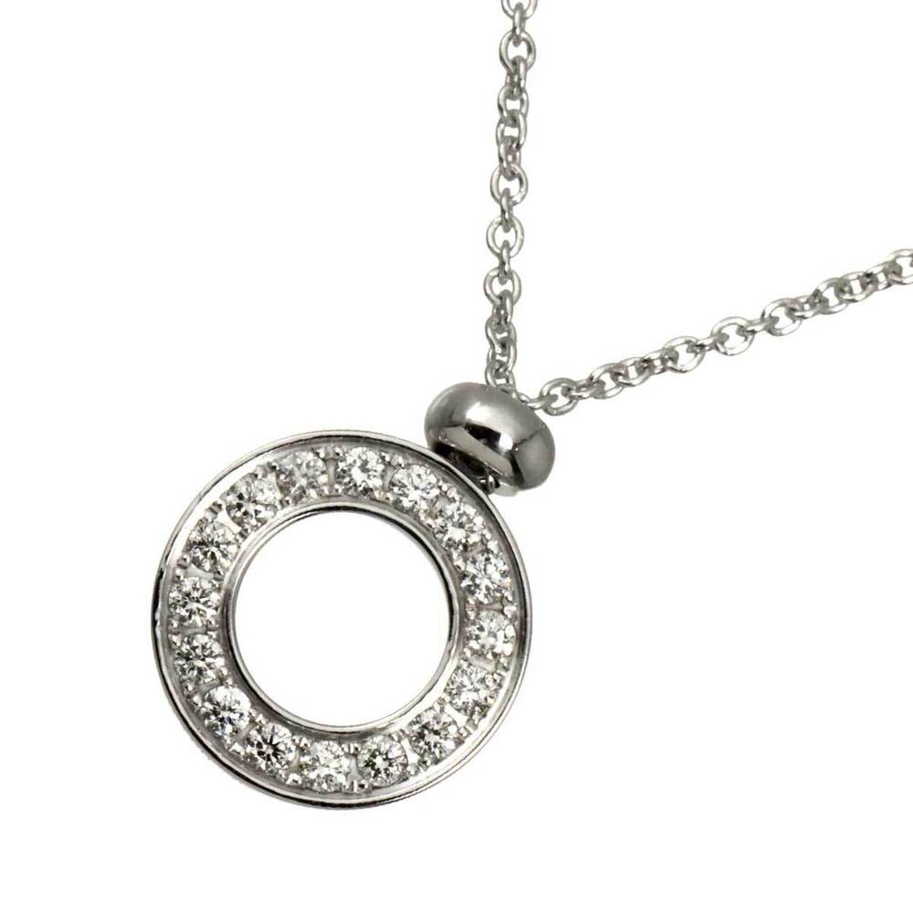 PIAGET 18k Silver Diamond Necklace